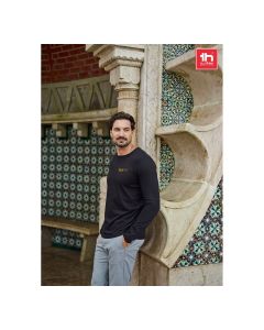 THC BUCHAREST - T-shirt à manches longues pour homme