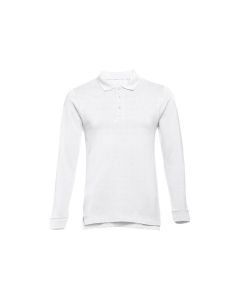 THC BERN WH 3XL - Polo à manches longues pour homme
