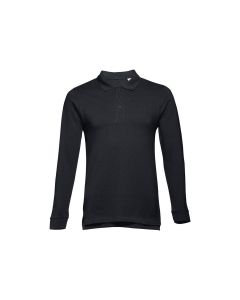 THC BERN 3XL - Polo à manches longues pour homme