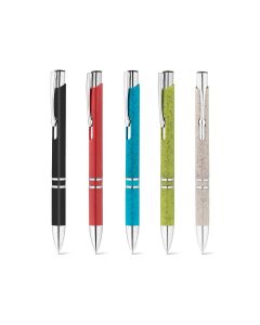 BETA WHEAT - Stylo bille en fibre de paille de blé et ABS