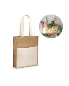 BRAGA - Sac en toile de jute
