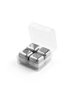 GLACIER - Set de cube en acier
