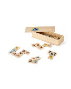 DOMIN - Jeu de dominos en bois