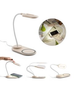 OZZEL - Lampe de bureau avec chargeur sans fil (Fast, 10W)