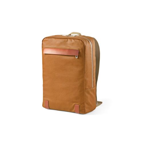 VIENNA - Sac à dos 23L rCoton 340 gsm et rPU . Poche ordinateur 17