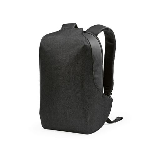 ABRANTES - Sac à dos 20L rPET. Fermeture TSA et tissu anti-coupures.