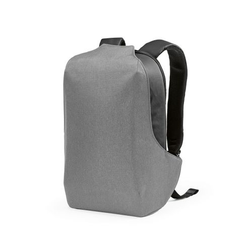 ABRANTES - Sac à dos 20L rPET. Fermeture TSA et tissu anti-coupures.