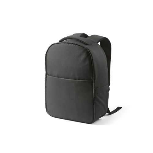 BUDAPEST - Sac à dos 16L rPET. Poche avant. Poche ordinateur 17