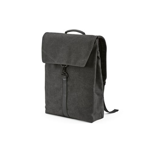 PRAGUE - Sac à dos 25L rCoton Fermé par crochet Poche ordinateur 17