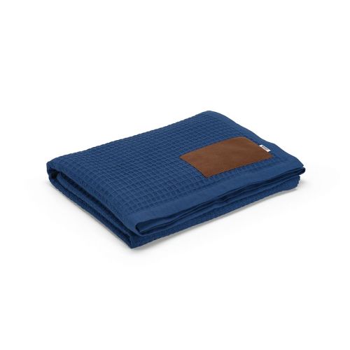 PRAGA - Plaid Giotto, rCOTON 200 gsm, patch personnalisable