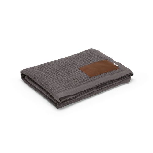 PRAGA - Plaid Giotto, rCOTON 200 gsm, patch personnalisable