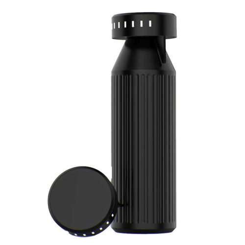 TIMEOS - Gourde rInox 690ml. Double paroi, étanche. Rappel LED