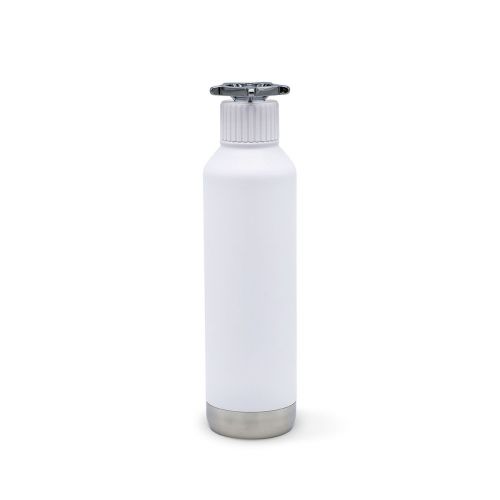 SPIGLO - Gourde rInox 780ml. Double paroi, étanche. Bouchon rotatif