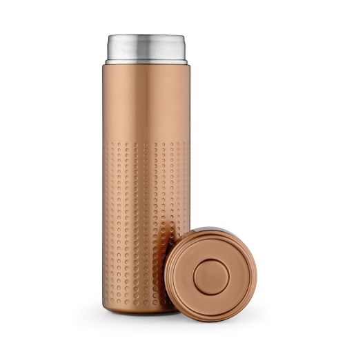 PERFORA - Gourde rInox 540ml. Double paroi, étanche
