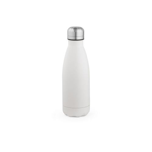 MISSISSIPPI 450 - Gourde rInox 430ml. Double paroi, étanche.