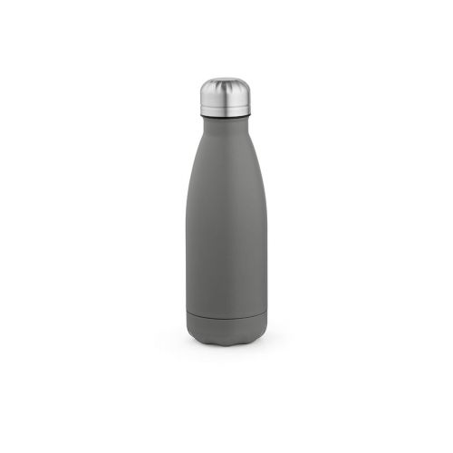 MISSISSIPPI 450 - Gourde rInox 430ml. Double paroi, étanche.