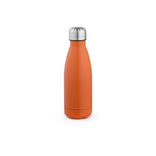 MISSISSIPPI 450 - Gourde rInox 430ml. Double paroi, étanche.