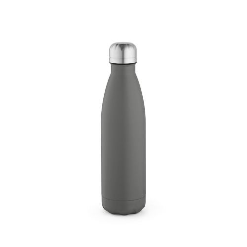 MISSISSIPPI 550 - Gourde rInox 535ml. Double paroi, étanche.