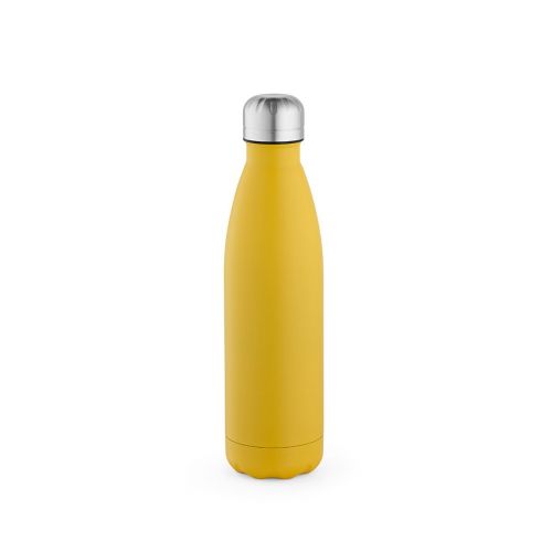 MISSISSIPPI 550 - Gourde rInox 535ml. Double paroi, étanche.