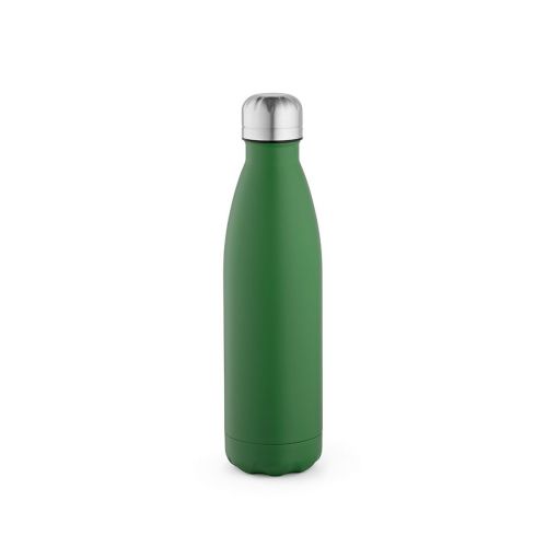 MISSISSIPPI 550 - Gourde rInox 535ml. Double paroi, étanche.
