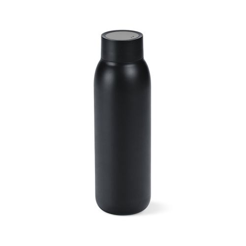 LA PLATA - Gourde rInox 650ml. Double paroie, étanche. Écran LED