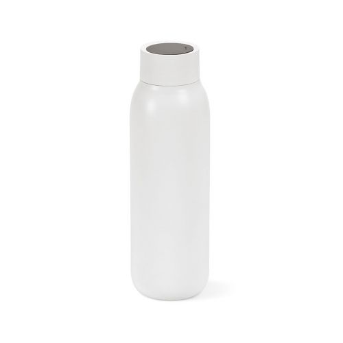 LA PLATA - Gourde rInox 650ml. Double paroie, étanche. Écran LED