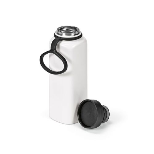 URAL - Gourde rInox 820ml. Double paroi, étanche. Bouchon 360°