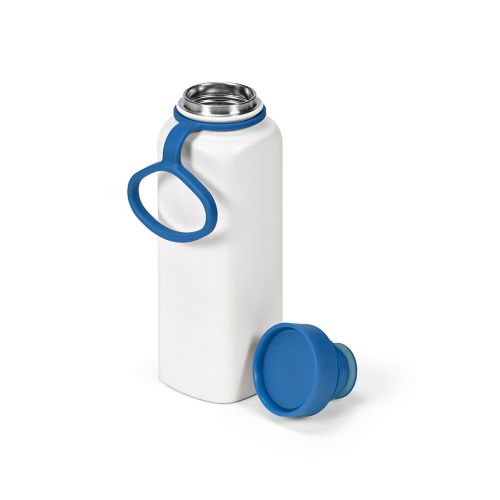 URAL - Gourde rInox 820ml. Double paroi, étanche. Bouchon 360°
