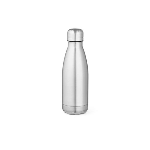 MISSISSIPPI 450P - Gourde rInox 430ml. Double paroi, Brillante
