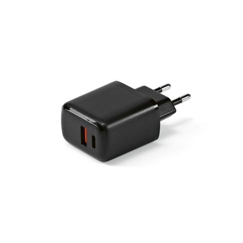 FRANKLIN - Chargeur mural , rABS, 20W, USB-C & A, charge rapide