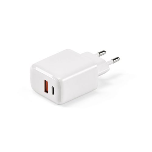 FRANKLIN - Chargeur mural , rABS, 20W, USB-C & A, charge rapide
