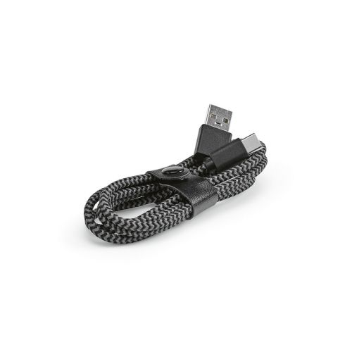 LEIBNIZ - Câble de charge , rPET 1m, USB-C/USB-A, charge rapide