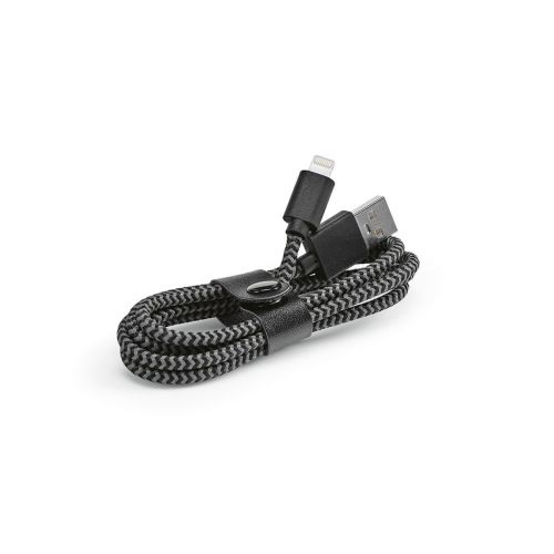 BERNOULLI - Câble de charge , rPET 1m, USB-A vers Lightning