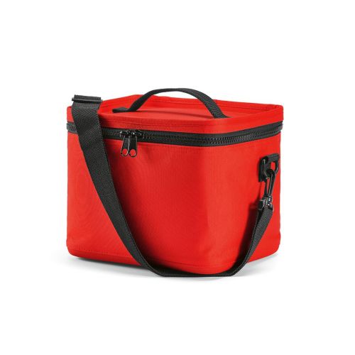 MUNICH L - Sac isotherme 10L rPET, Fermetures thermo-injectées
