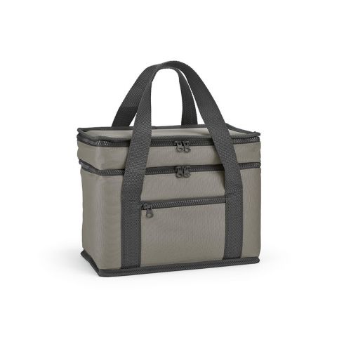FLORENCE L - Sac isotherme 10L rPET, 2 compartiments, poche frontale
