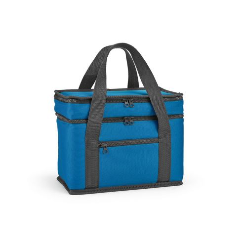 FLORENCE L - Sac isotherme 10L rPET, 2 compartiments, poche frontale