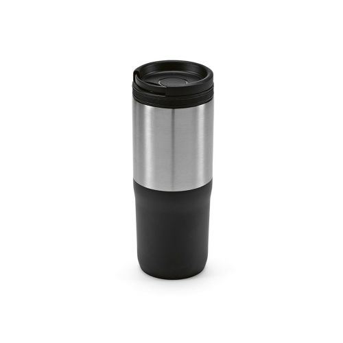 ORANGE - Gobelet de voyage rSS600ml. Triple paroi, étanche