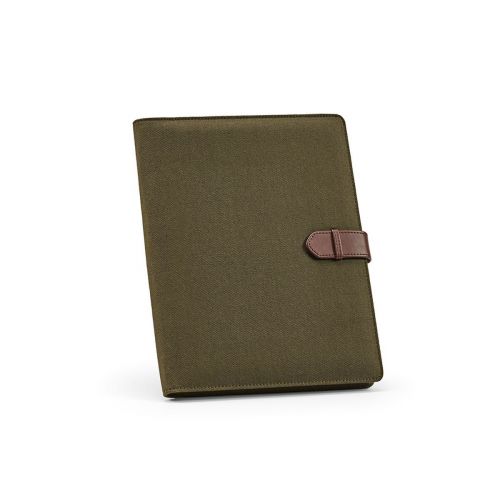 ELIOT A4 - Conférencier rCoton, bloc 64p, fermeture rPU