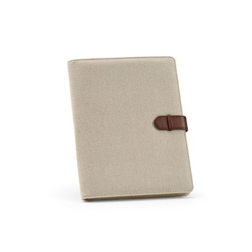 ELIOT A4 - Conférencier rCoton, bloc 64p, fermeture rPU