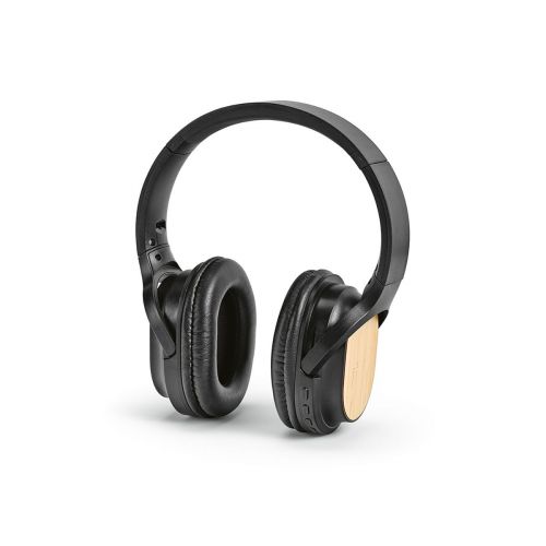 FLEMING - Casque sans fil en rABS/bambou, 400mAh, autonomie 8h