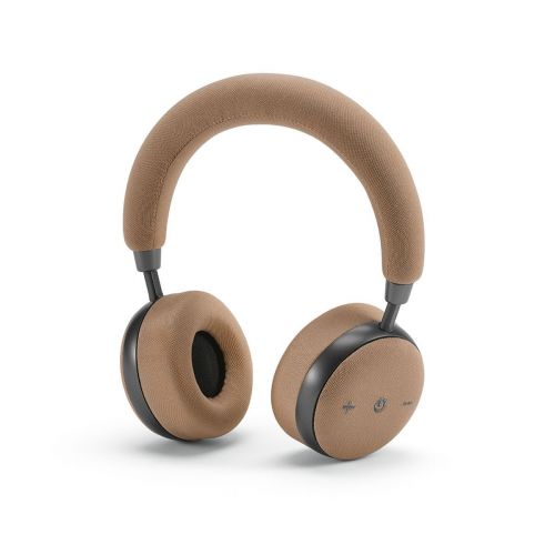 BELL - Casque sans fil en rABS/bambou, ANC, 500mAh, autonomie 20h.
