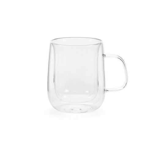 ELBE 450 - Tasse en verre borosilicate 440 ml