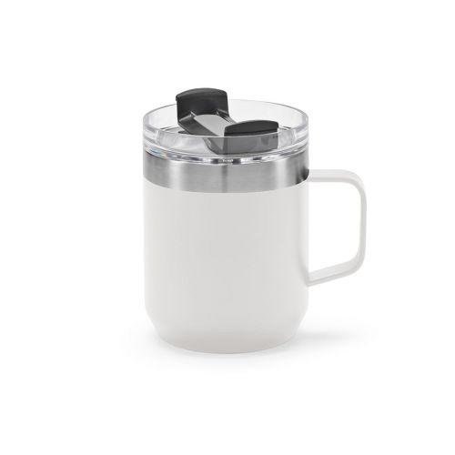 SHINANO - Mug inox 440 ml. Double paroie et bouchon rotatif