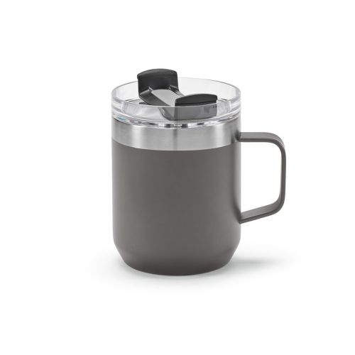 SHINANO - Mug inox 440 ml. Double paroie et bouchon rotatif