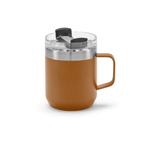 SHINANO - Mug inox 440 ml. Double paroie et bouchon rotatif