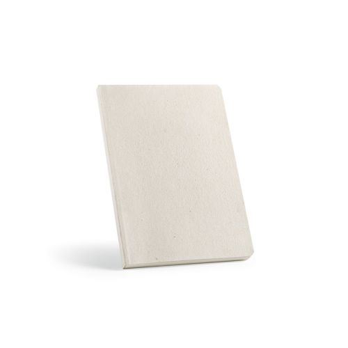AUSTEN - Carnet couverture en chanvre, 196p recyclées 80gsm