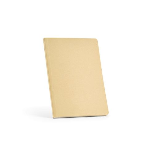 CERVANTES - Carnet couverture en bambou, 196p 70gsm