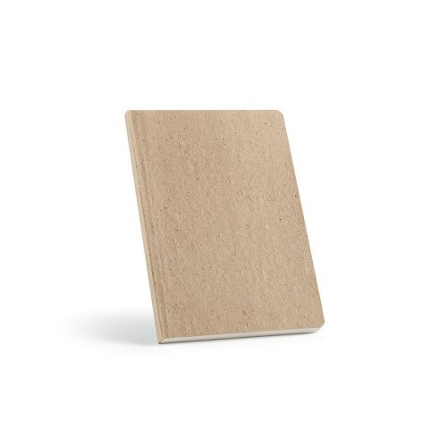 ANDERSEN - Carnet couverture en canne à sucre, 196p 80gsm