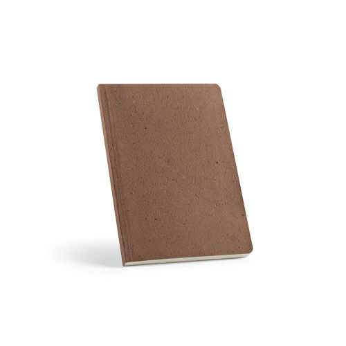 DOYLE - Carnet couverture en marc de café, 196p 80gsm