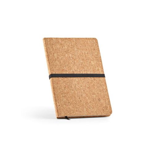 GOETHE - Carnet couverture en liège, 196p recyclées 70gsm